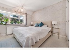 Super King Loaf Bed in Thatch