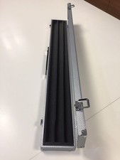 Silver pool snooker cue - silver,