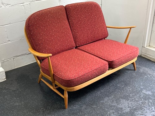 Vintage ercol windsor bergere - ercol,