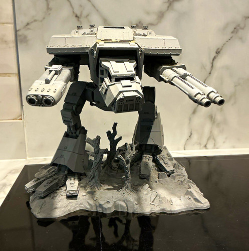Lucius pattern warhound - lucius-pattern, titan