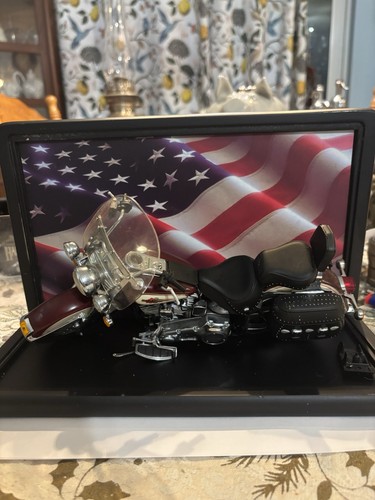 Harley davidson franklin mint - davidson,