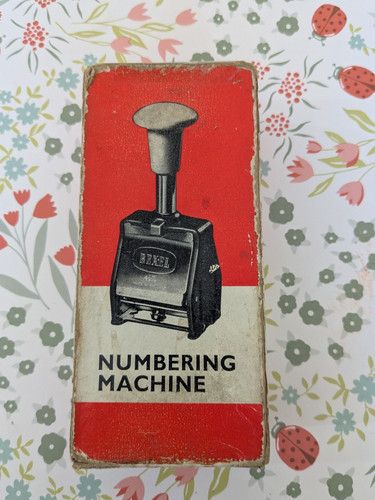 Vintage boxed rexel m - vintage,