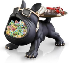 Resin French Bulldog Tray