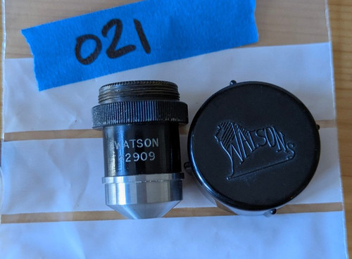 Vintage watson microscope - vintage,