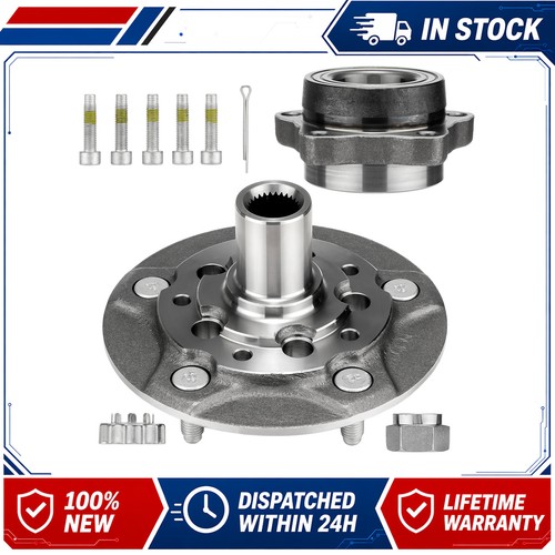 Front wheel bearing hub kit - front,