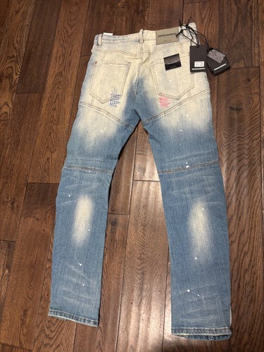Dsquared2 stitching detail