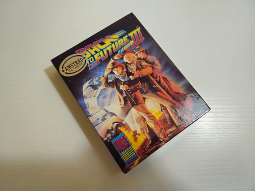 Back the future iii - to,