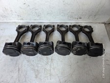 BMW E36 M52B25 engine pistons