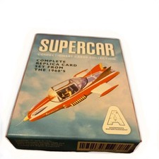 SUPERCAR CARDS GERRY ANDERSON