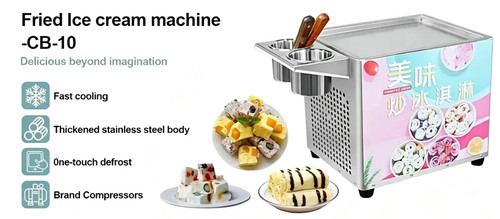 Commercial tabletop frozen pan - frozen,