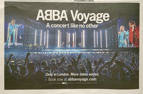 Abba voyage show inside - voyage,