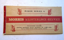 BMC  SERVICE   BOOKLET - MORRIS MINOR SERIES 11