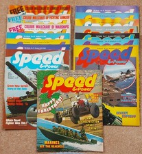SPEED & POWER MAGAZINE BUNDLE