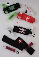 Belt with Shot Syringe - 4