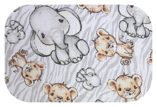 Large cotton baby - cotton, muslin