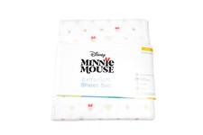 Disney Minnie Mouse Sheet Set