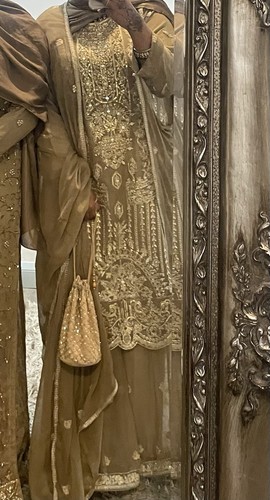 Gold three piece indian - three,