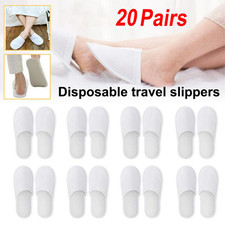 20 Pairs Disposable Terry