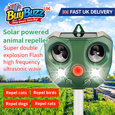 Solar Ultrasonic Animal