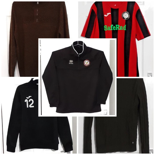 Size men track tops - m, men's
