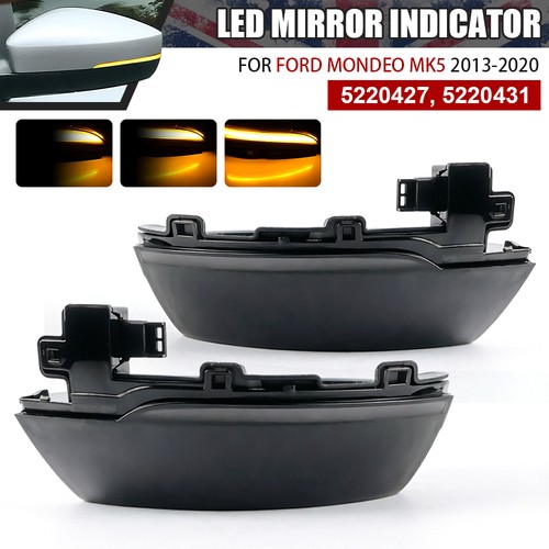 Led wing door mirror - door,