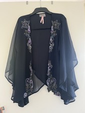 Lipsy Embellished Kimono Cover