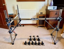 Gibraltar Drum Rack With Side Extension