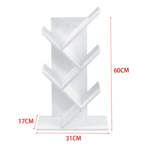 Wooden tree shelf bookshelf - tree,