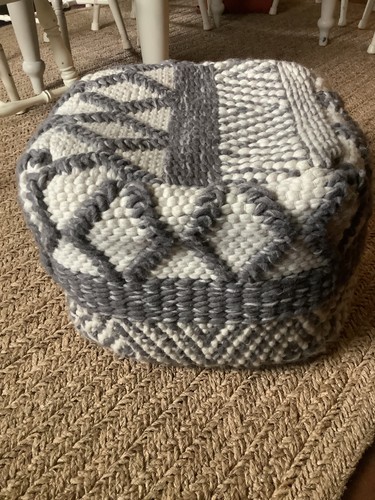 Genuine lombok pouffe - genuine,