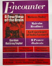 Encounter Magazine February 1971. Used but Good Condition
