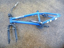 Haro BMX frame set forks gyro