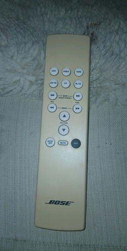 Bose lifestyle remote - rc-5,