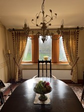 Elegant handmade full length