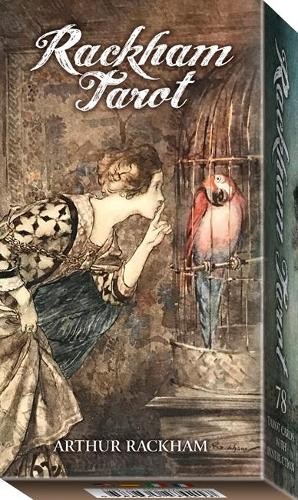 Rackham tarot arthur - rackham, by