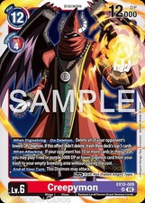 EX10-009 Creepymon : Super Rare Digimon Card : EX10: Sinister Order