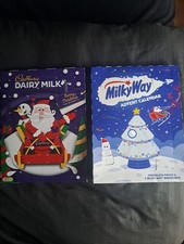 CHOCOLATE ADVENT CALENDARS x2