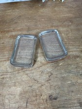 Antique Victorian Clear Glass