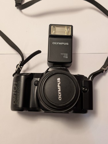 Olympus om101 powerfocus 35mm - om101,
