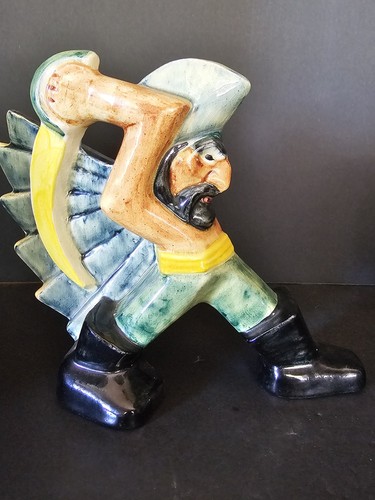 Rare large shearwater pottery - shearwater,