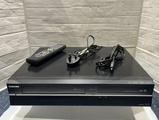 Toshiba DVD/Video Cassette Recorder DVR19DTKB Remote Control & HDMI..Tested..