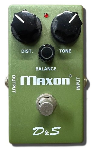 Maxon distortion effects - distortion,