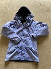 Berghaus Gore Tex Ladies Violet Jacket Size 8