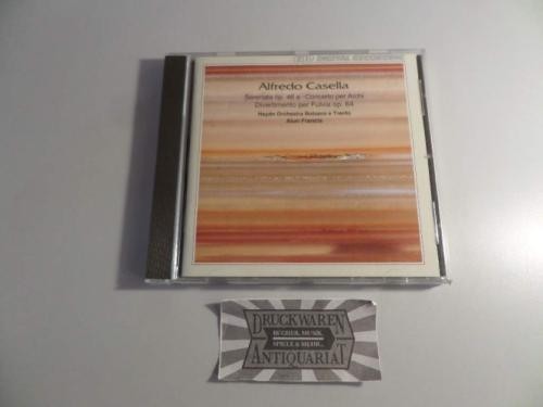 Orch works casella - orch,
