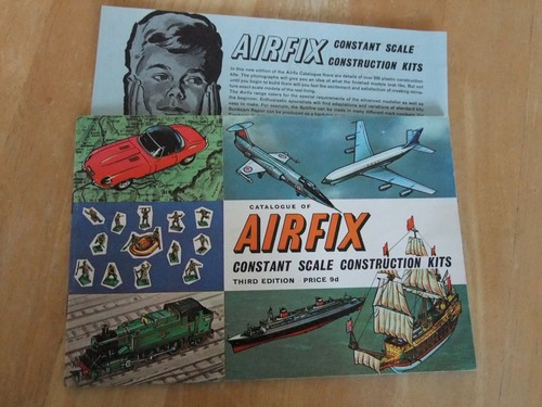 Airfix plastic kit catalogue - airfix,