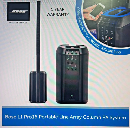 Bose pro16 portable line - pro16,