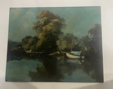 Vintage Original Oil Painting