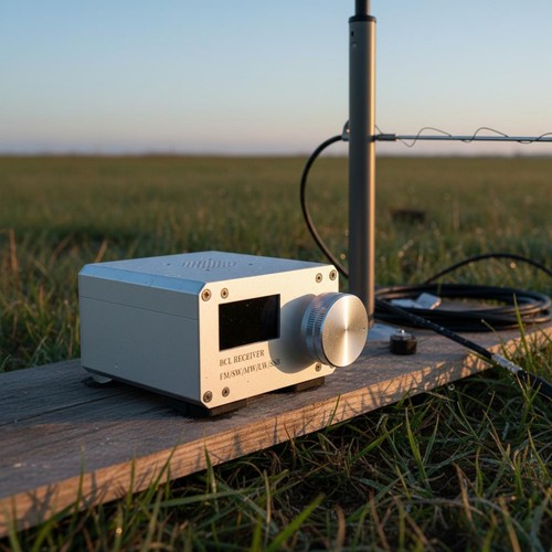 Full band radio receiver wifi - full,