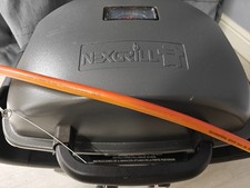 Nexgrill Table Top Gas Bbq With Full  15kg Butane Gas Canister.