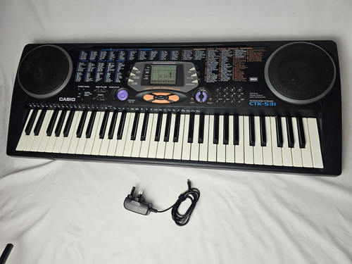 Casio ctk 531 key - ctk-531, 61-key