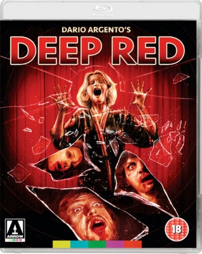 Deep red blu ray - deep, blu-ray